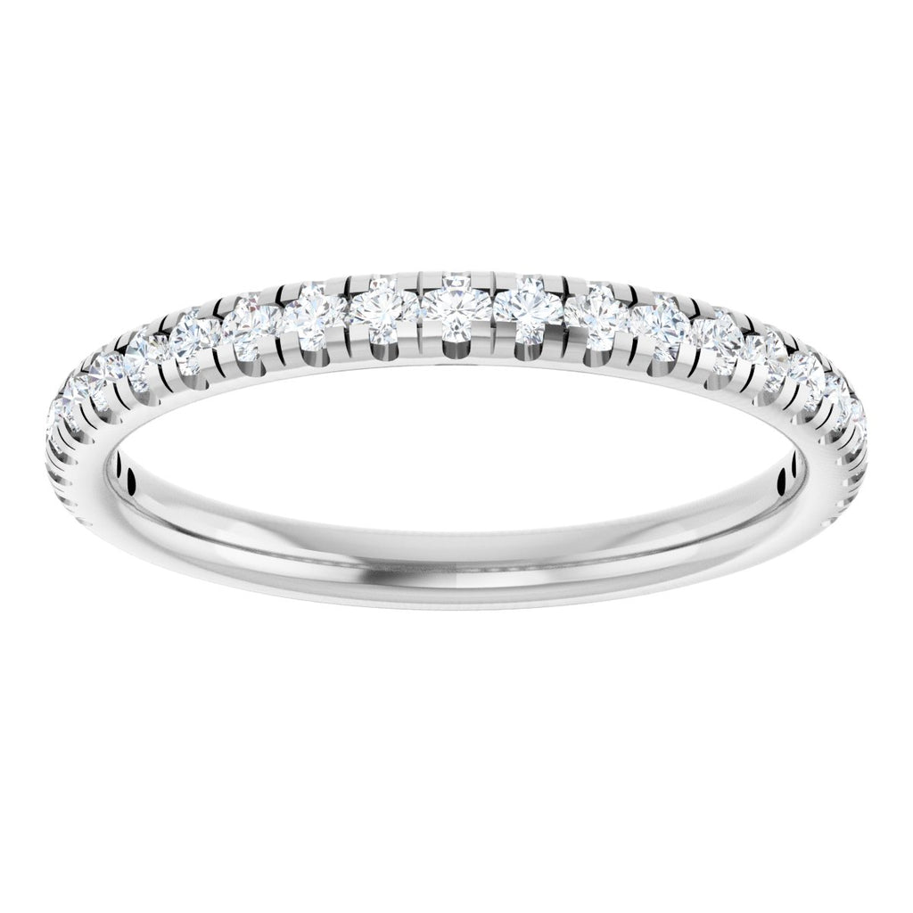 Accented Engagement Ring or Band