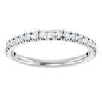 Accented Engagement Ring or Band