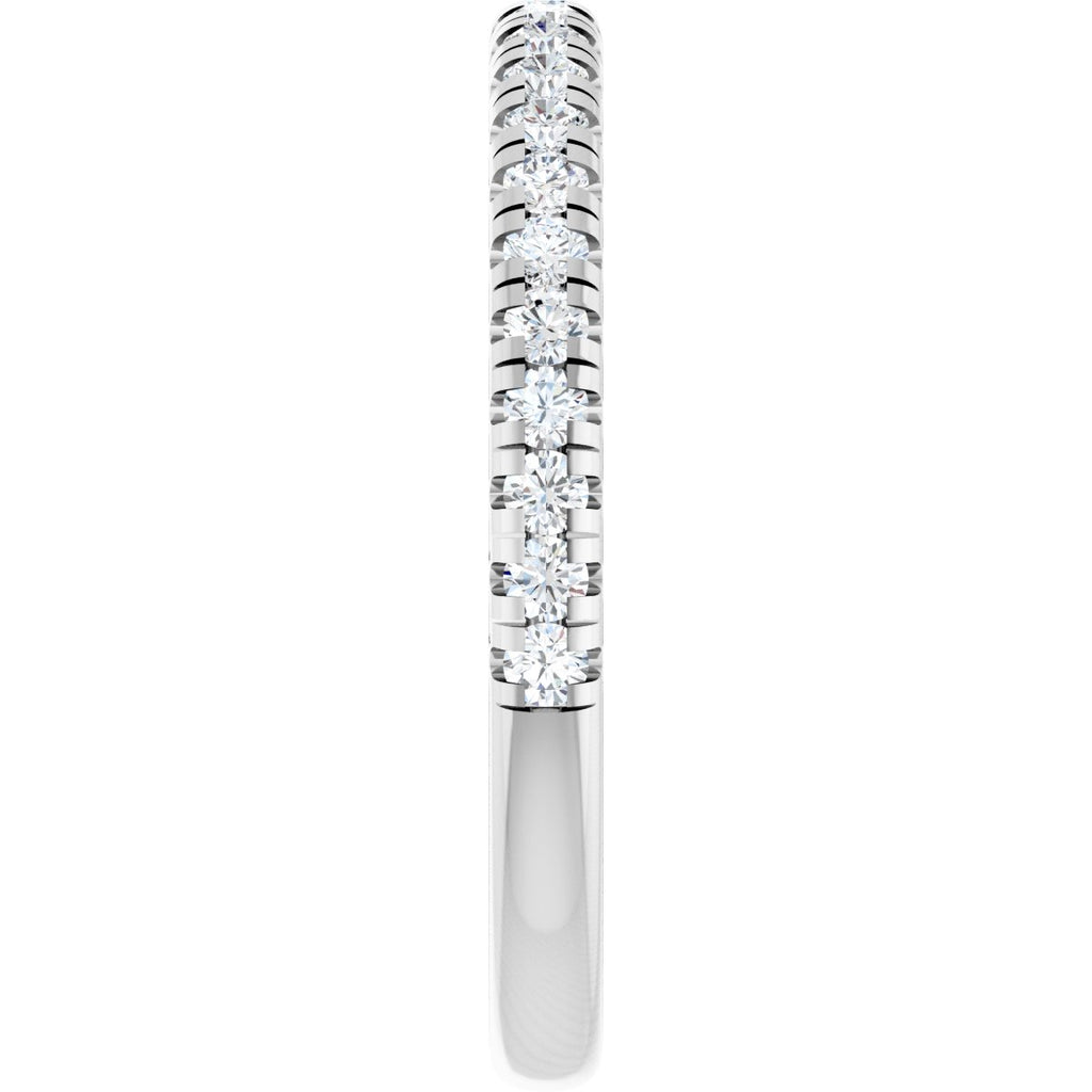 Accented Engagement Ring or Band