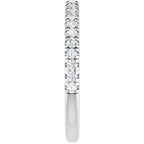 Accented Engagement Ring or Band