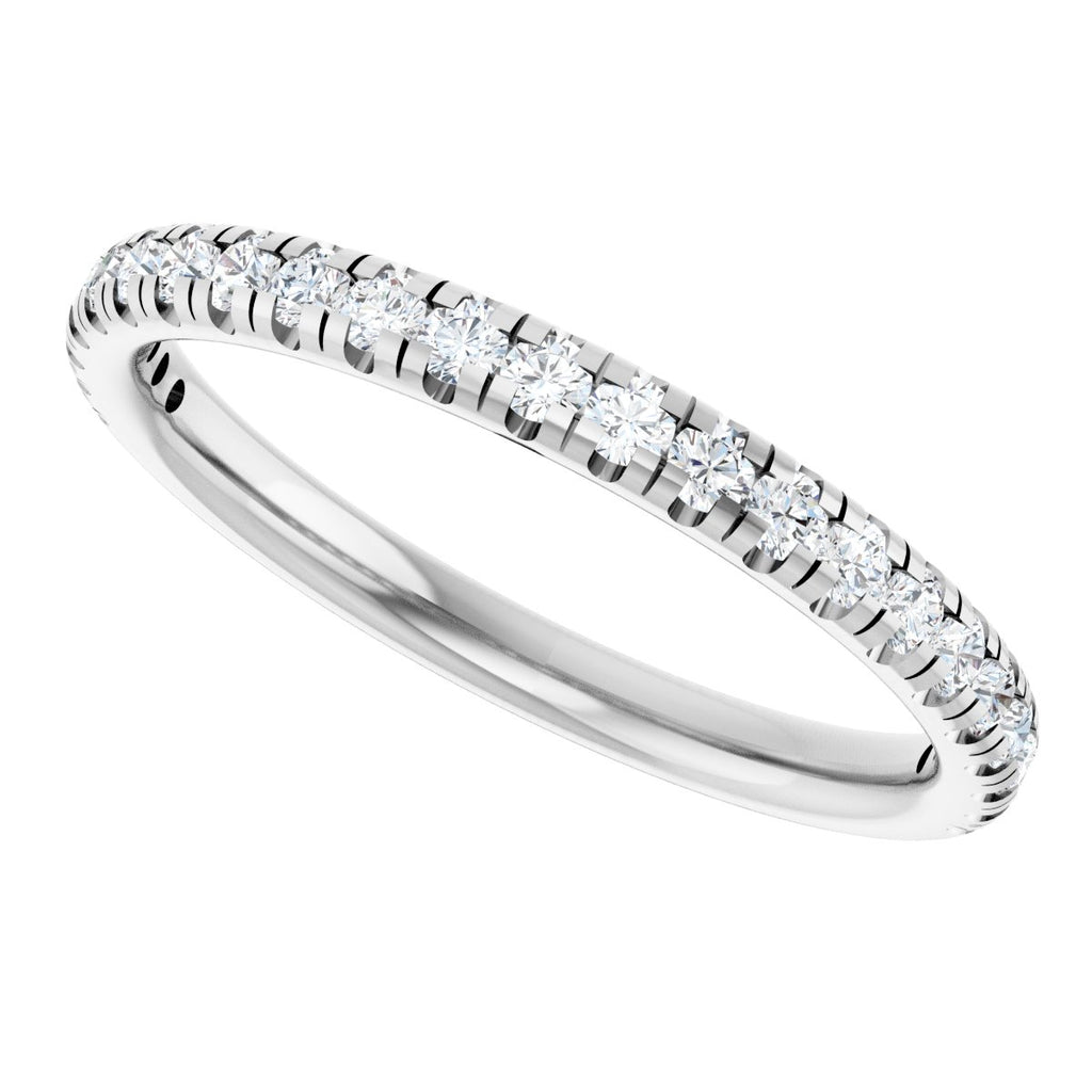 Accented Engagement Ring or Band