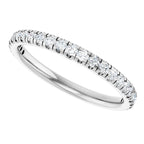 Accented Engagement Ring or Band