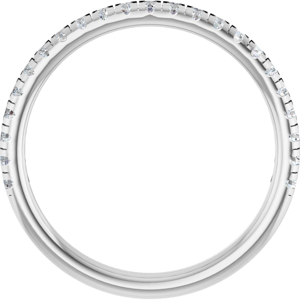 Accented Engagement Ring or Band