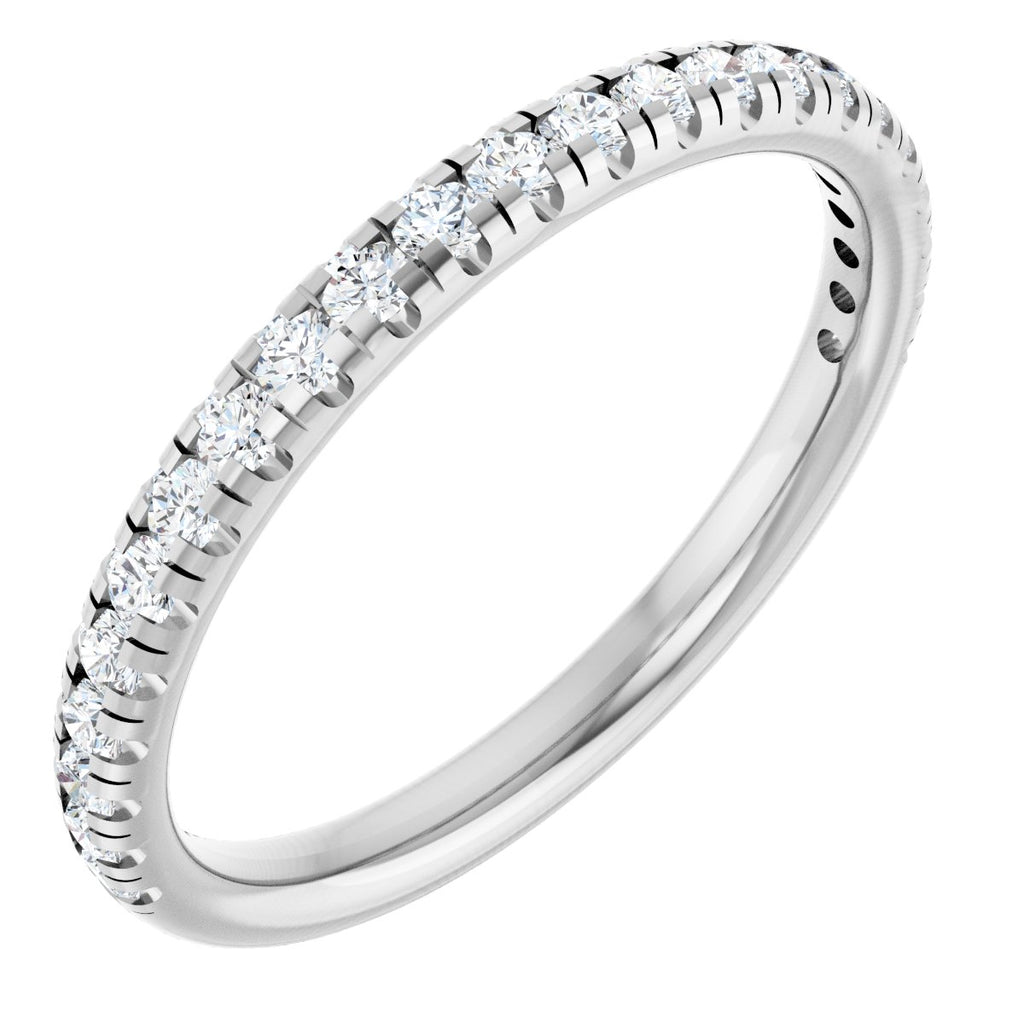 Accented Engagement Ring or Band