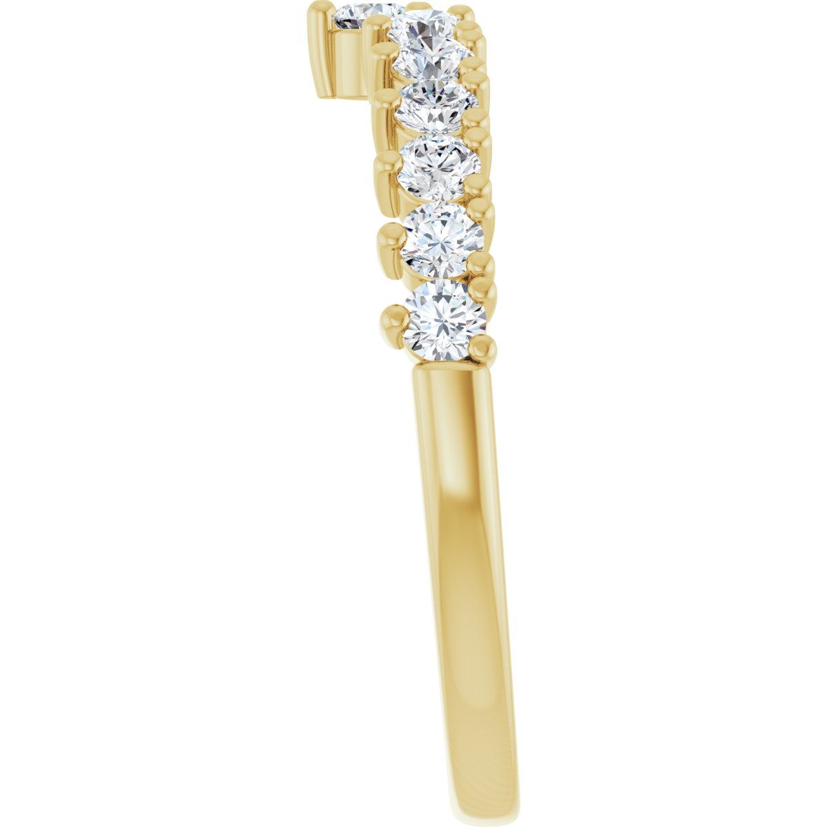 Accented Double-Row Engagement Ring or Band