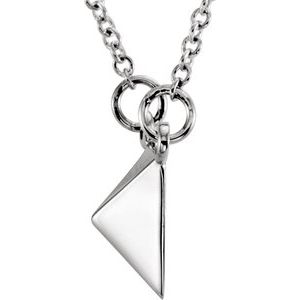 Pyramid Necklace or Center