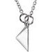 Pyramid Necklace or Center