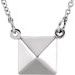 Pyramid Necklace or Center