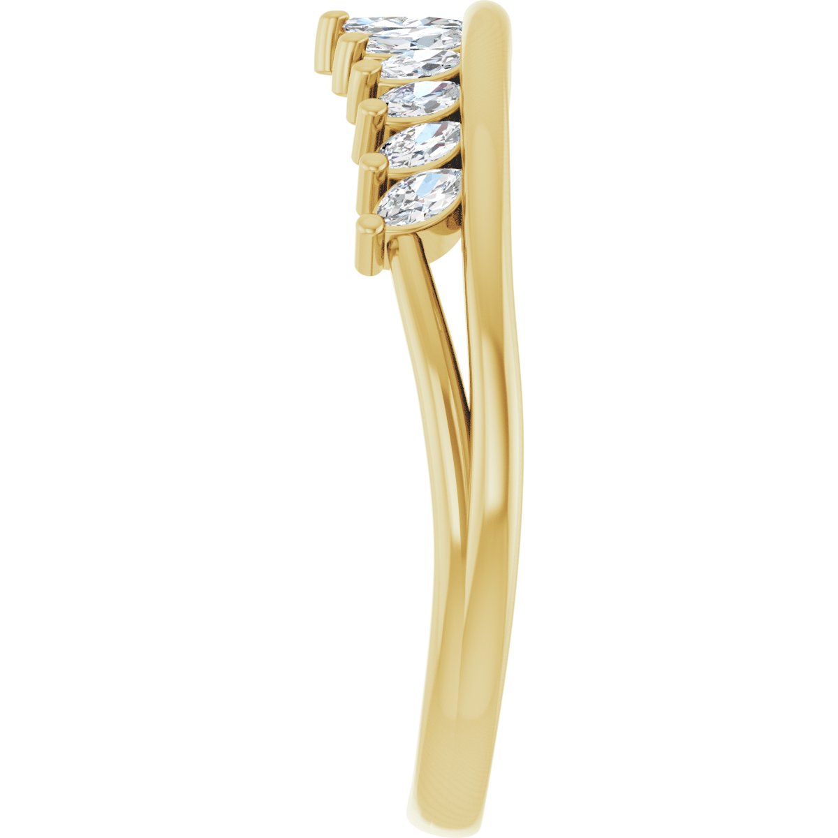 Accented Engagement Ring or Band
