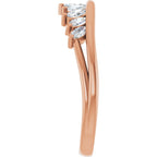 Accented Engagement Ring or Band