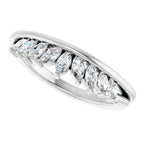 Accented Engagement Ring or Band