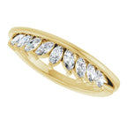 Accented Engagement Ring or Band