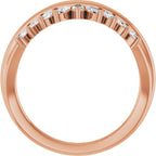 Accented Engagement Ring or Band