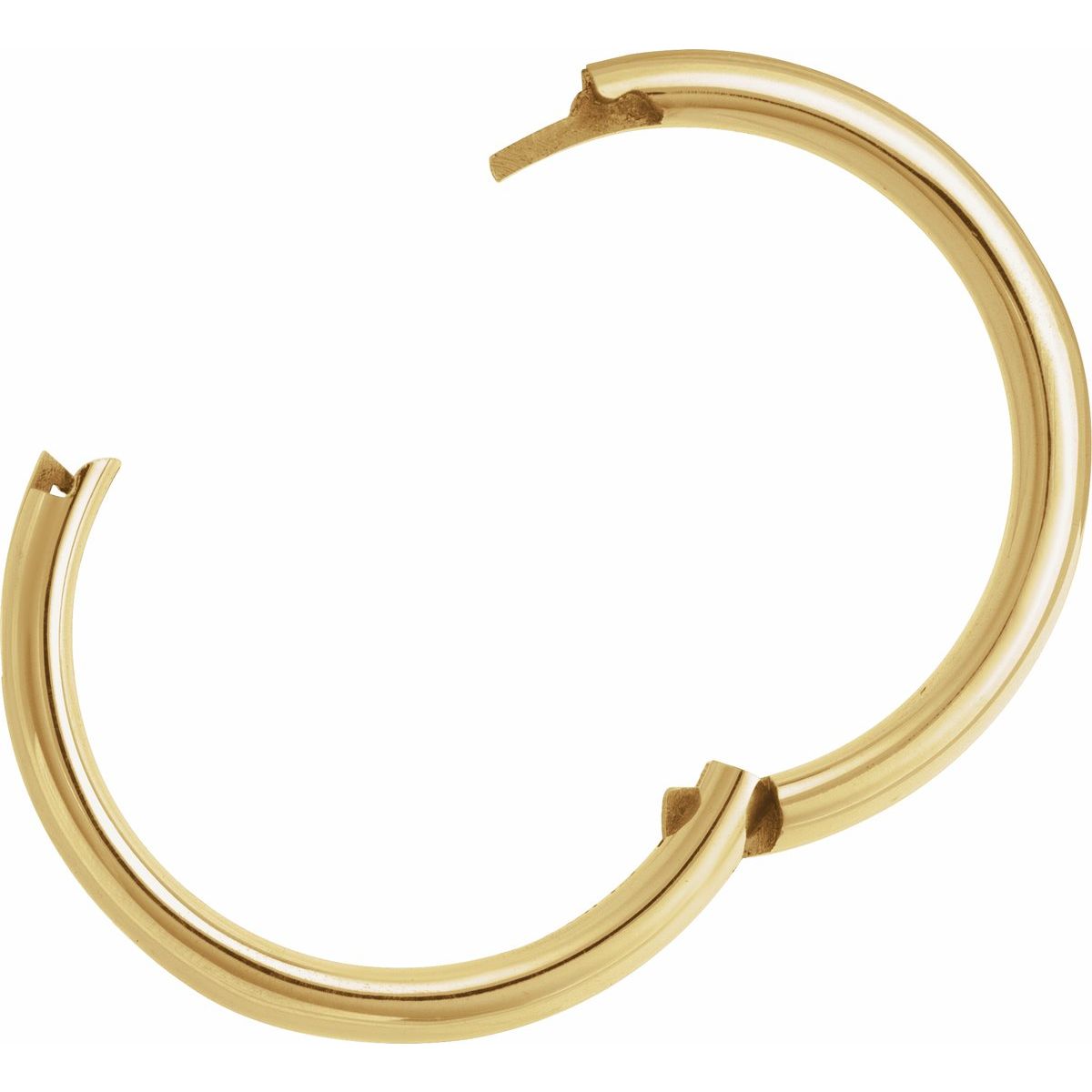 CLIQ® Hinged Adjustable Half Round Comfort-Fit Band