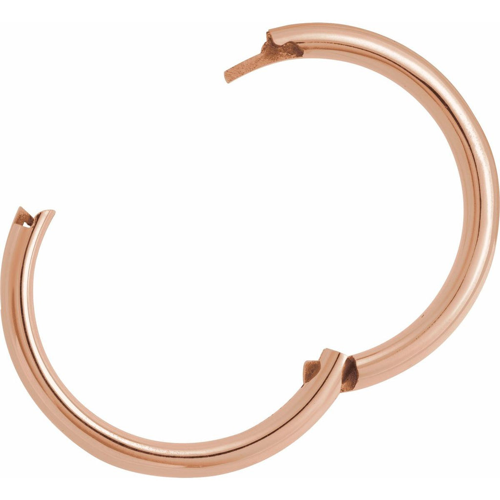 CLIQ® Hinged Adjustable Half Round Comfort-Fit Band