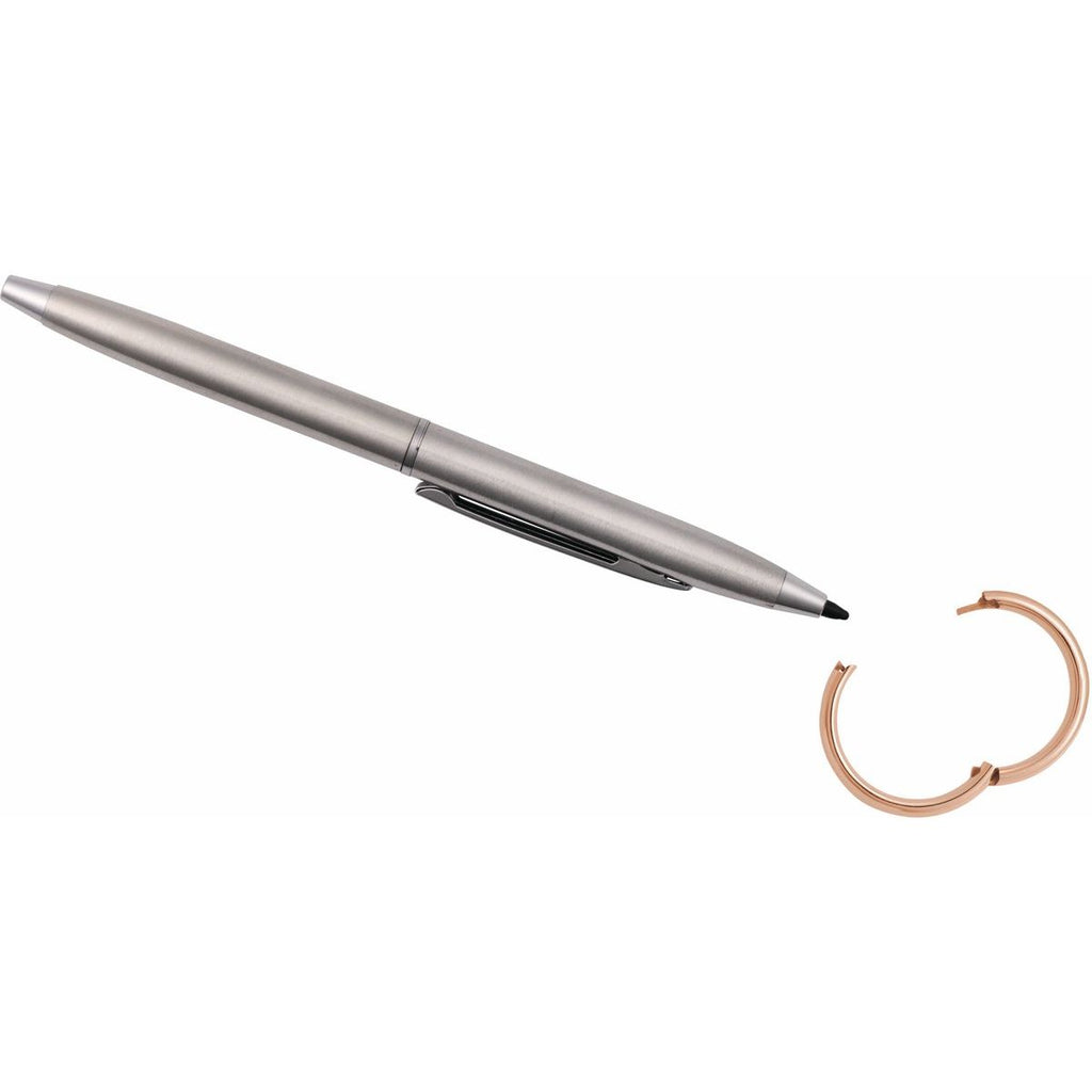 CLIQ® Hinged Adjustable Half Round Comfort-Fit Band