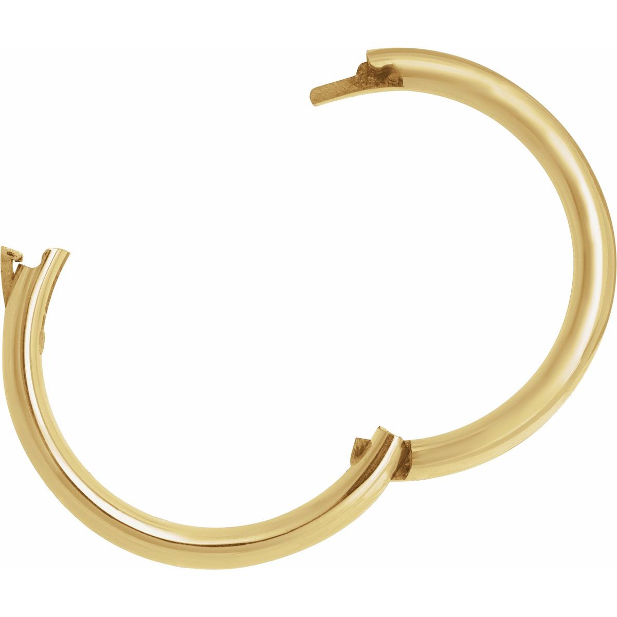 CLIQ® Hinged Adjustable Half Round Comfort-Fit Band