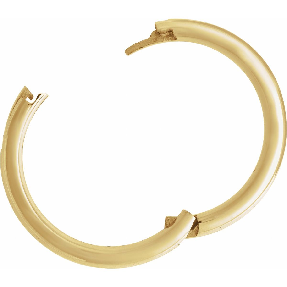 CLIQ® Hinged Adjustable Half Round Comfort-Fit Band