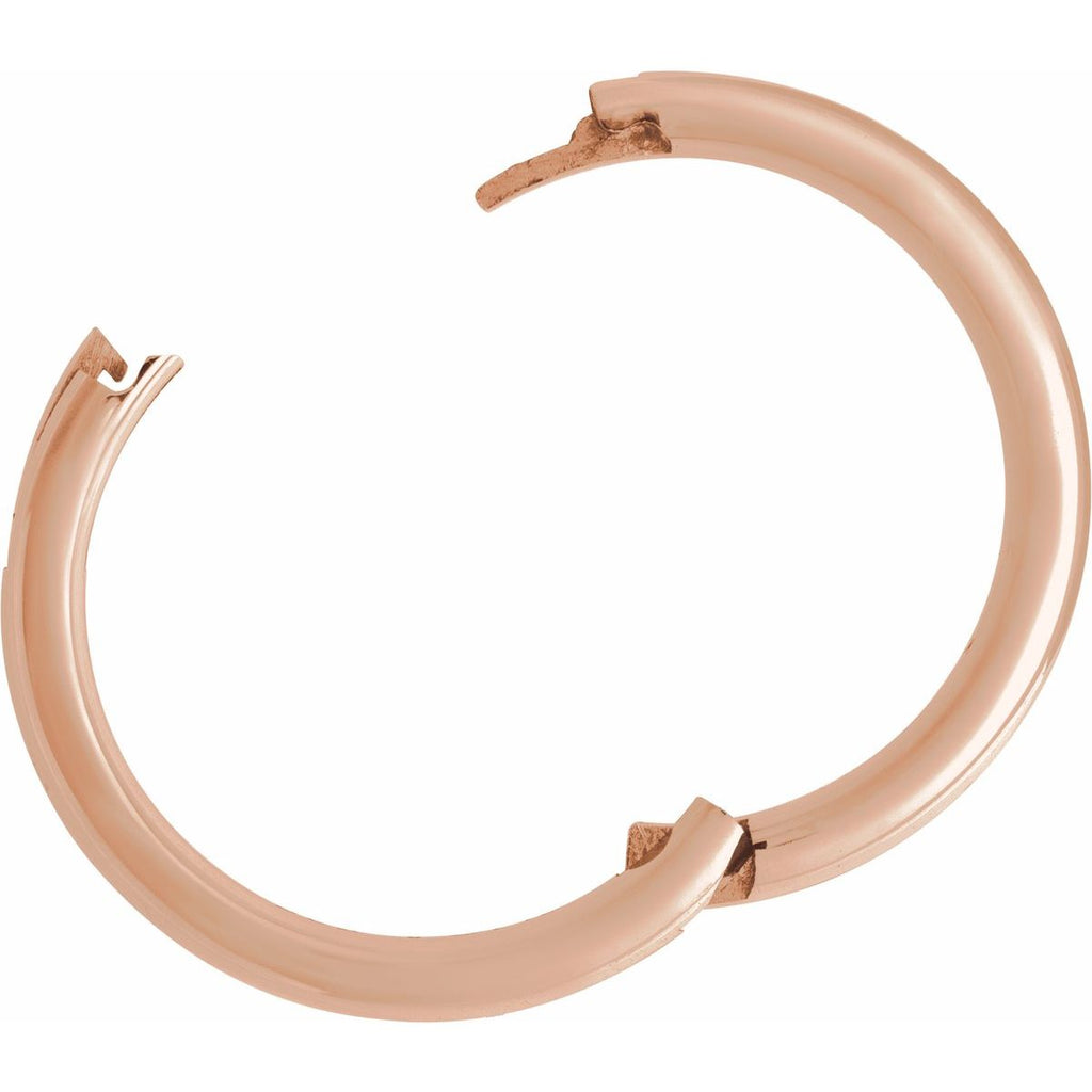 CLIQ® Hinged Adjustable Half Round Comfort-Fit Band