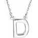 Initial Necklace
