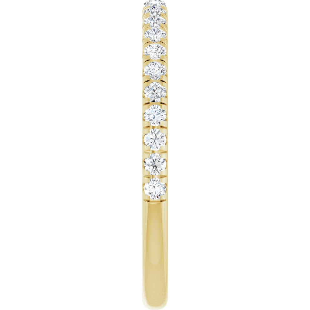 Accented Engagement Ring or Band