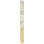 Accented Engagement Ring or Band