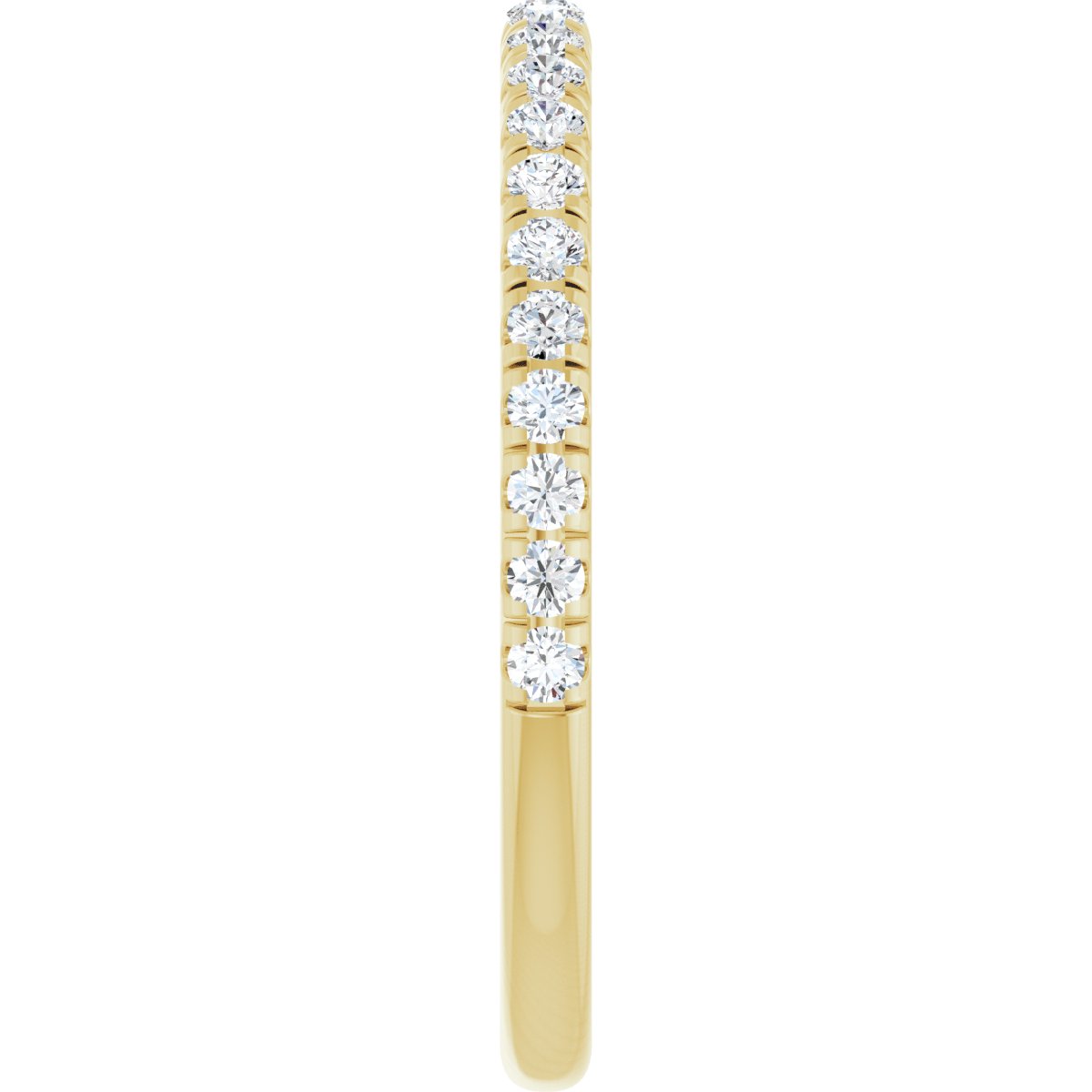 Accented Engagement Ring or Band