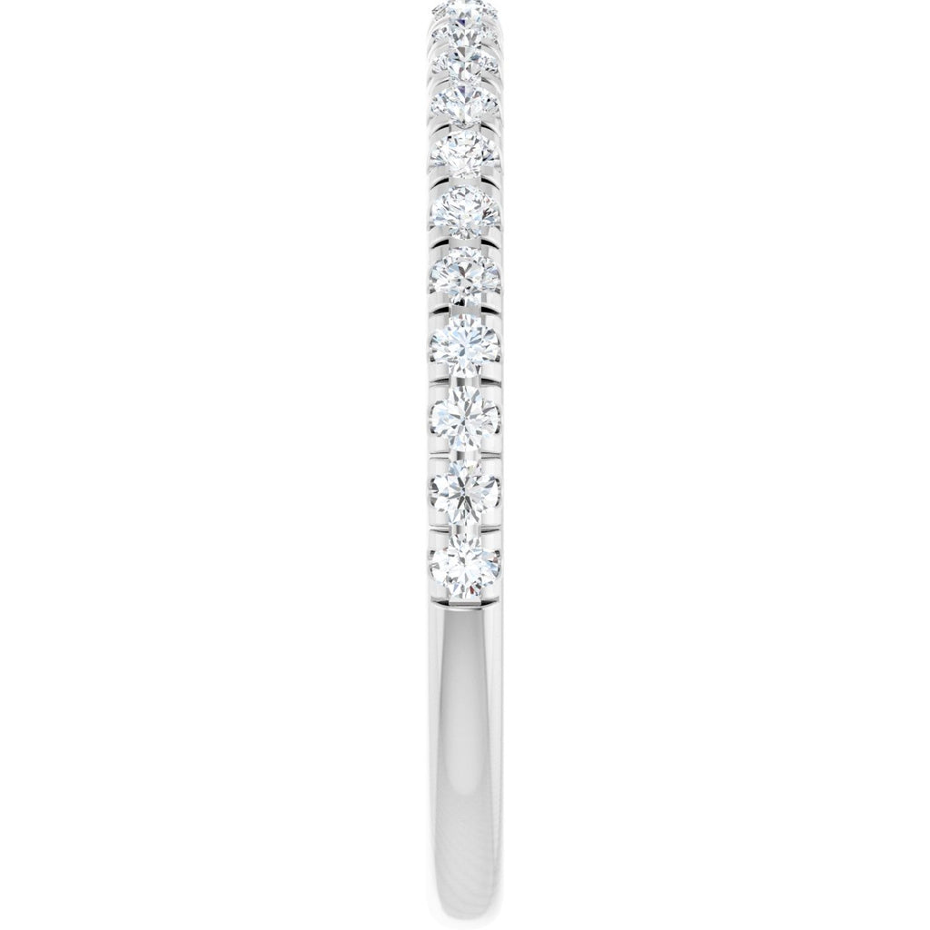 Accented Engagement Ring or Band