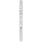 Accented Engagement Ring or Band