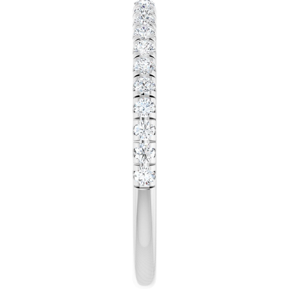 Accented Engagement Ring or Band