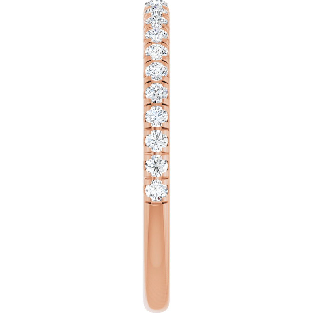 Accented Engagement Ring or Band