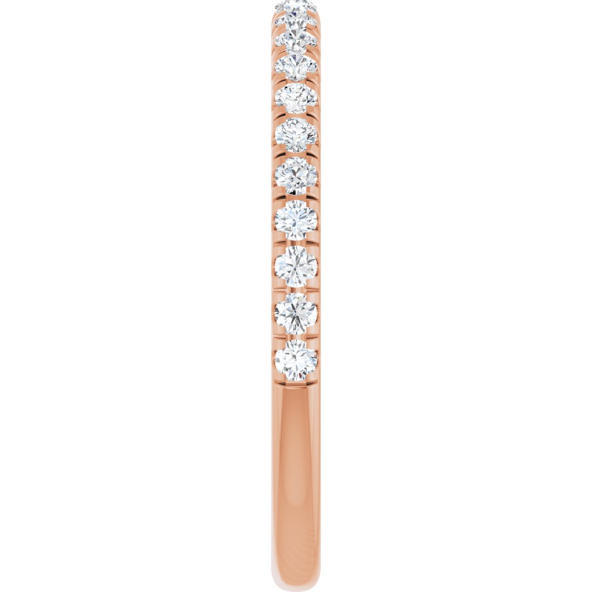 Accented Engagement Ring or Band