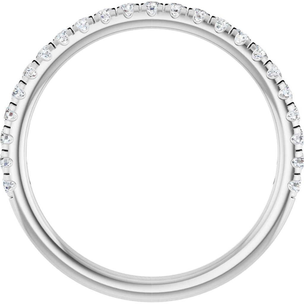Accented Engagement Ring or Band