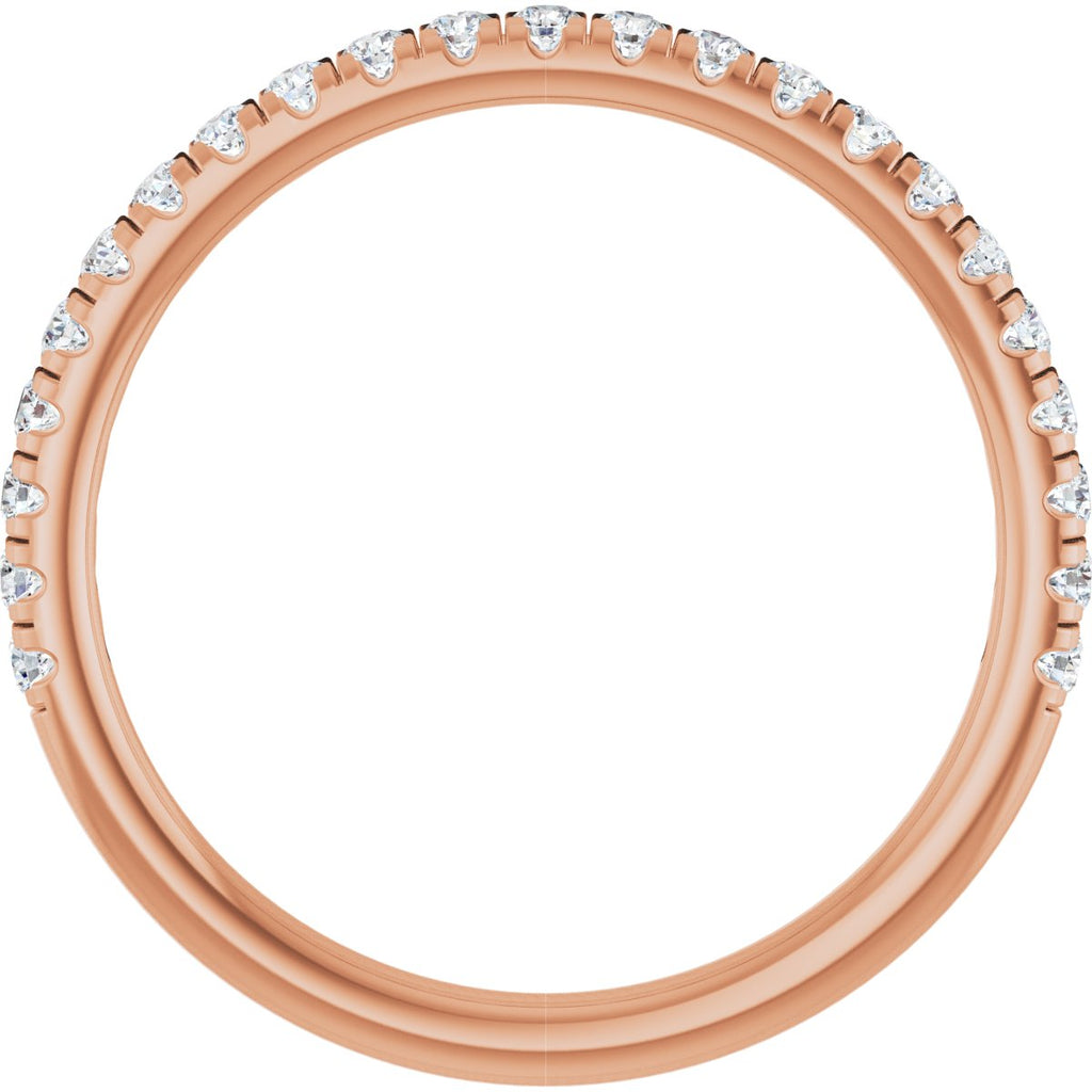 Accented Engagement Ring or Band