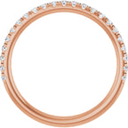 Accented Engagement Ring or Band