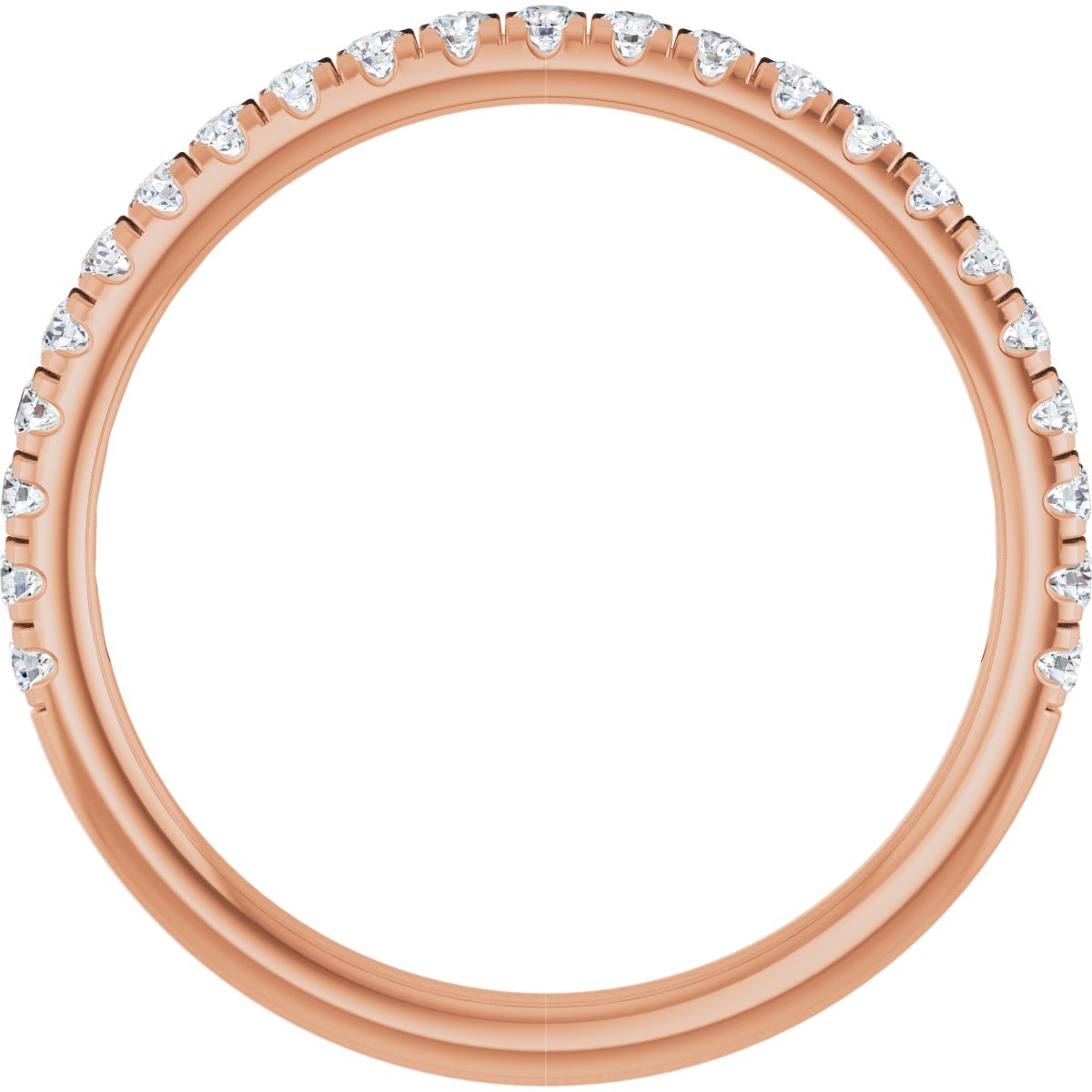Accented Engagement Ring or Band