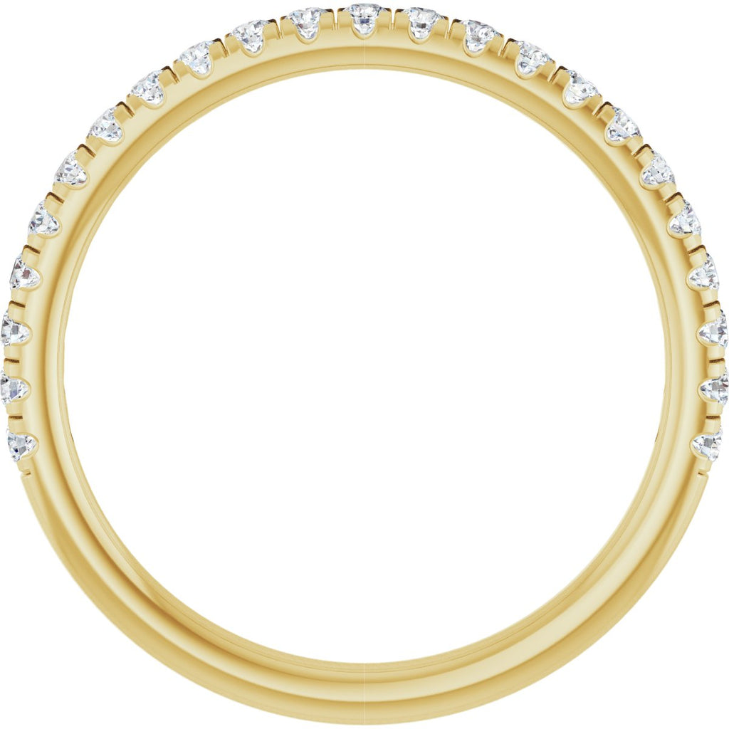 Accented Engagement Ring or Band