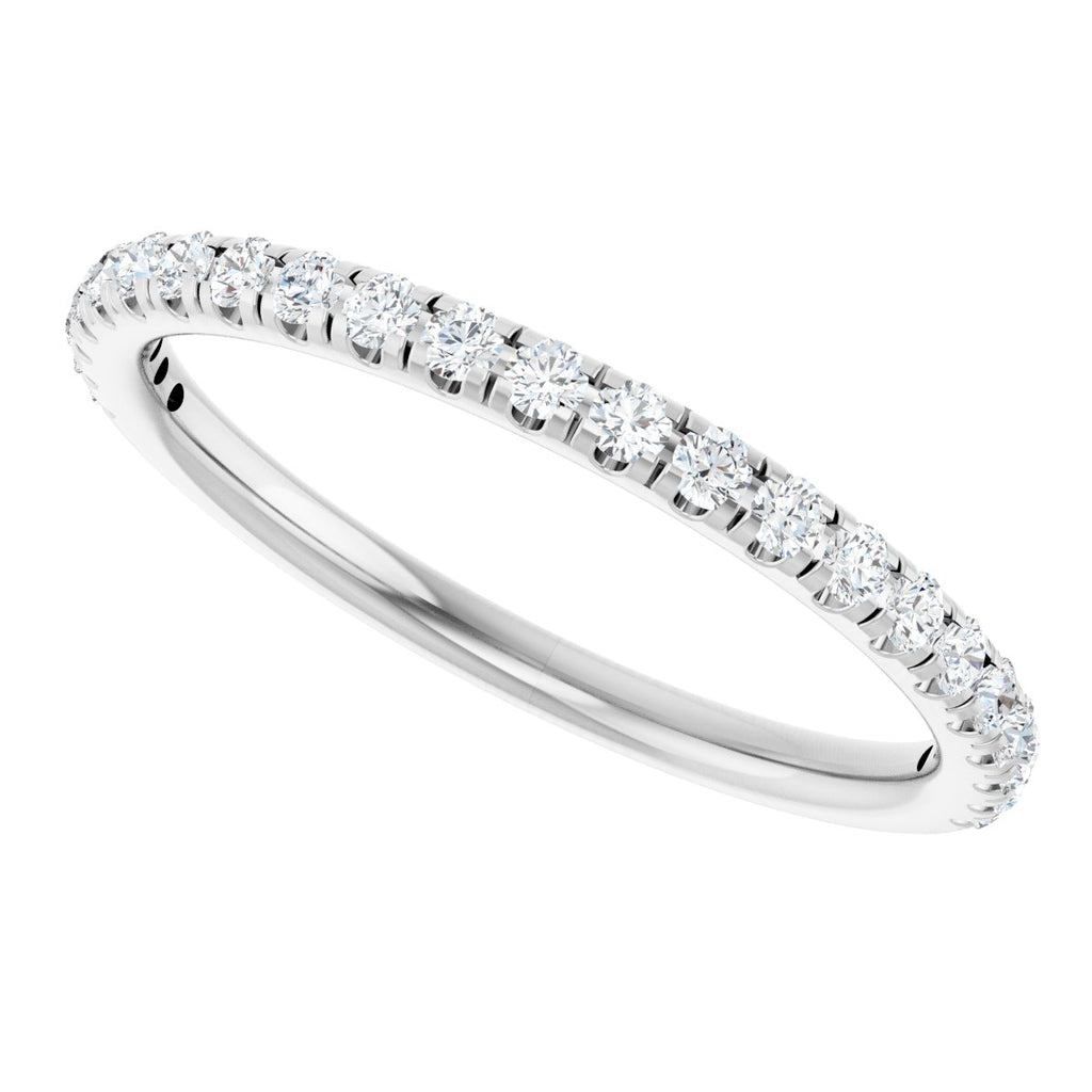 Accented Engagement Ring or Band