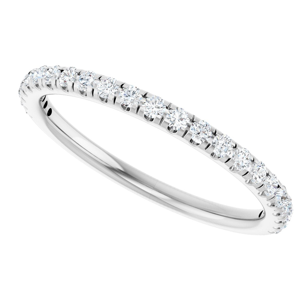 Accented Engagement Ring or Band