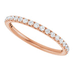 Accented Engagement Ring or Band