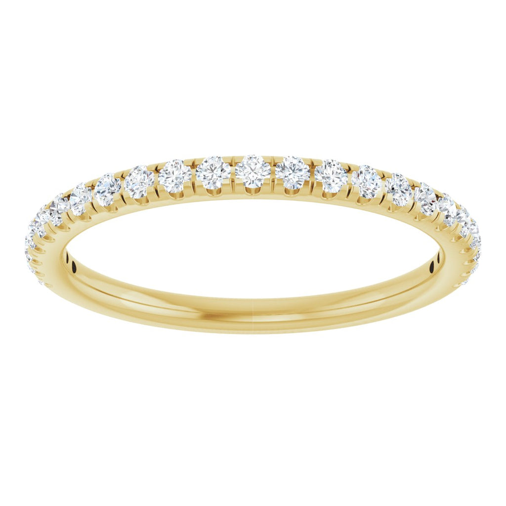 Accented Engagement Ring or Band