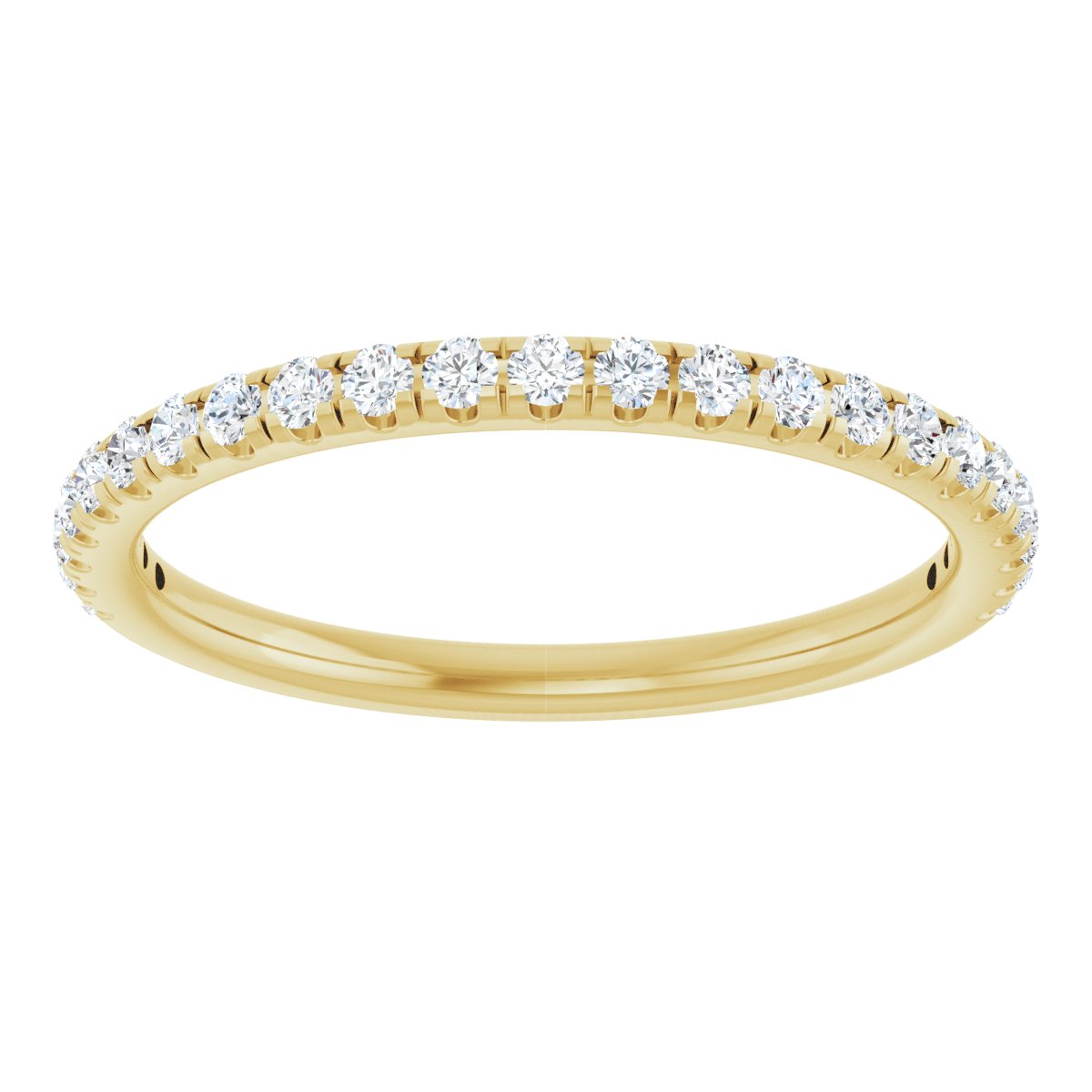 Accented Engagement Ring or Band