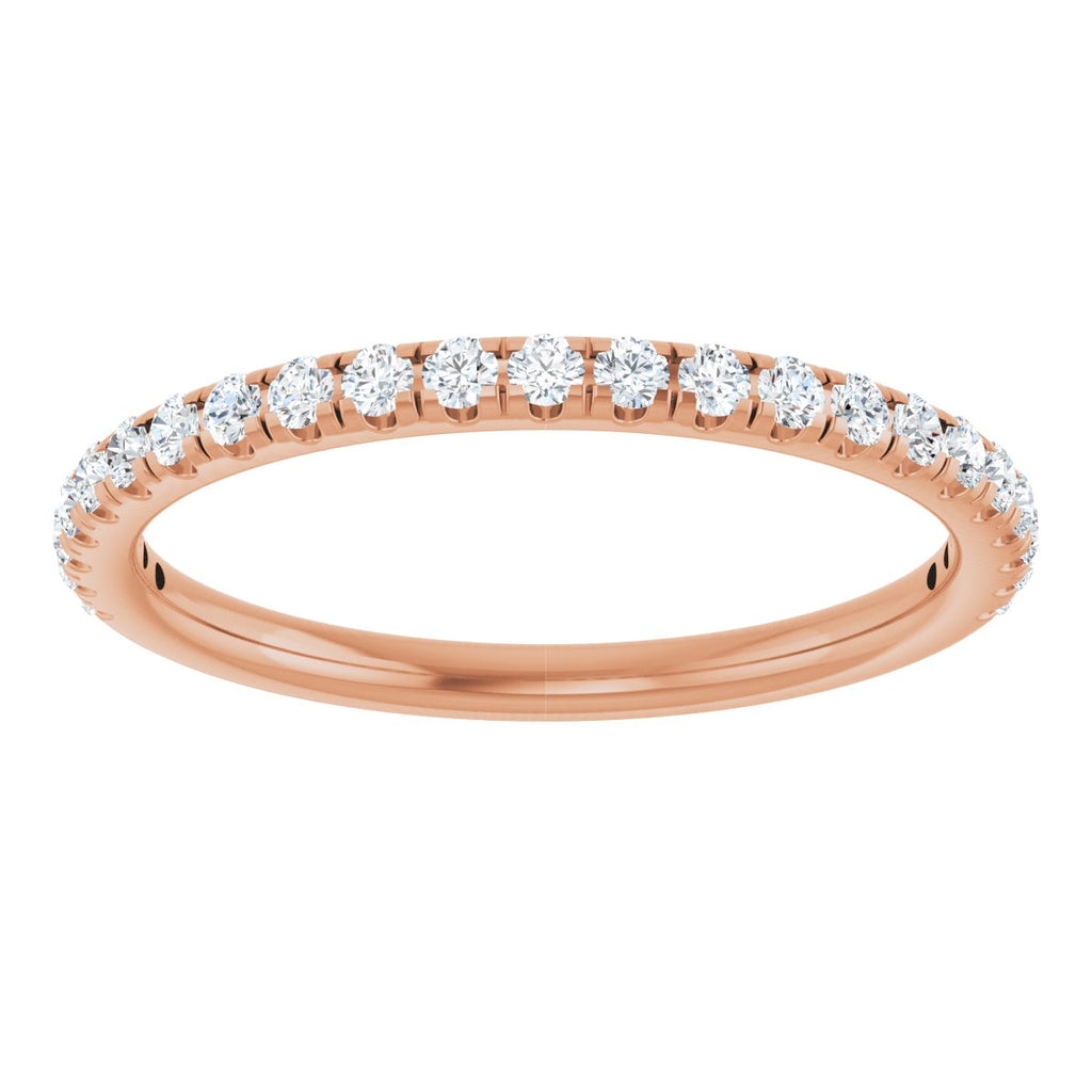 Accented Engagement Ring or Band