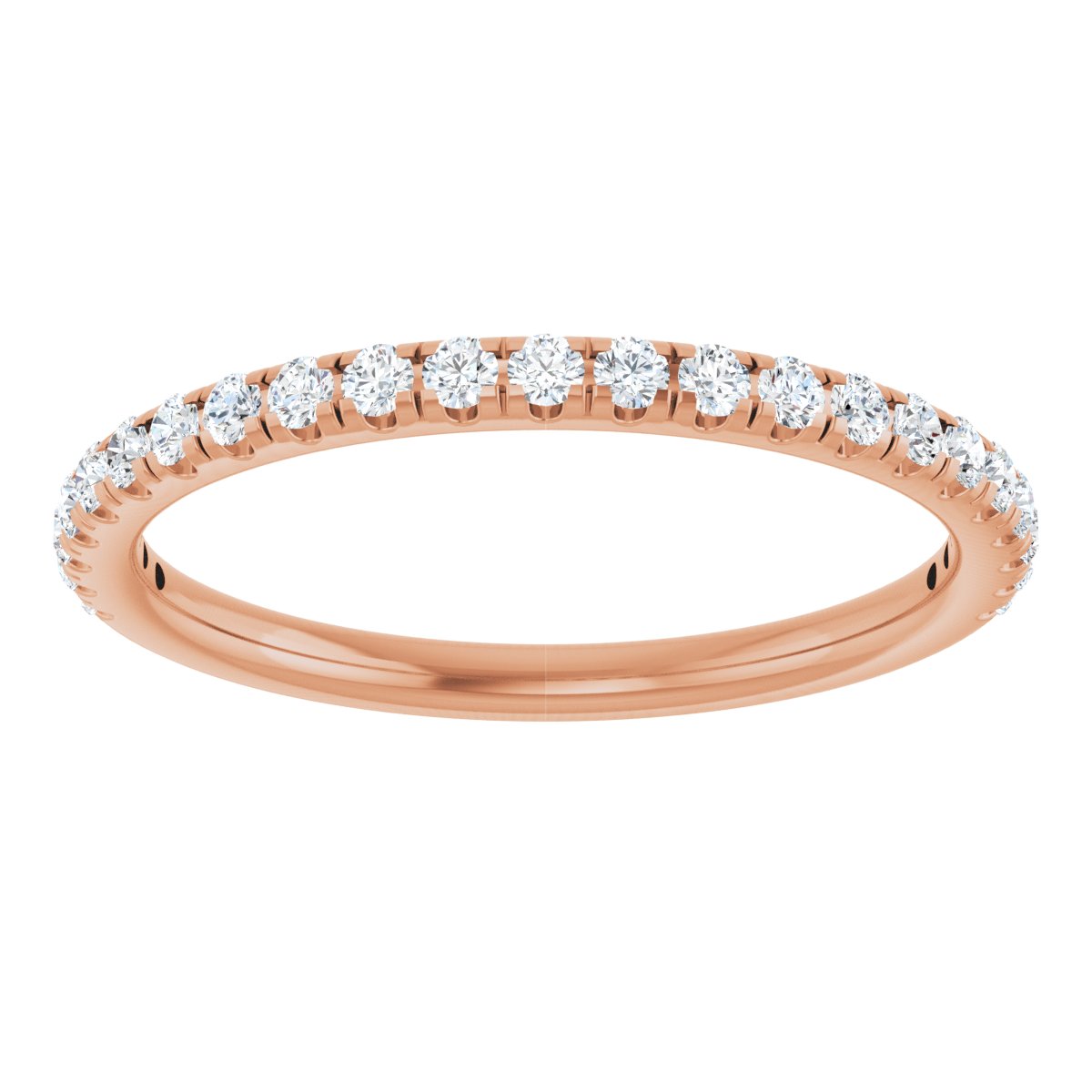 Accented Engagement Ring or Band