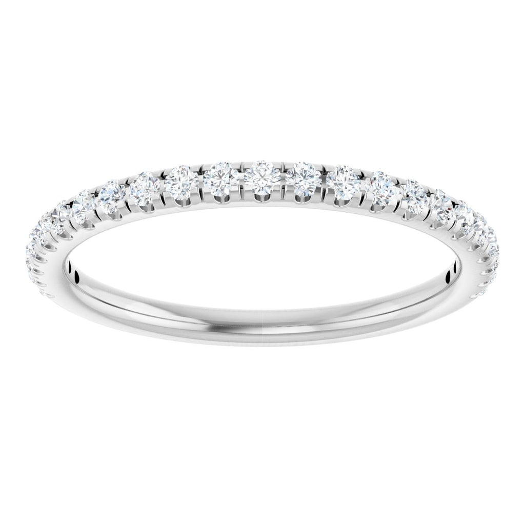 Accented Engagement Ring or Band
