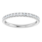 Accented Engagement Ring or Band