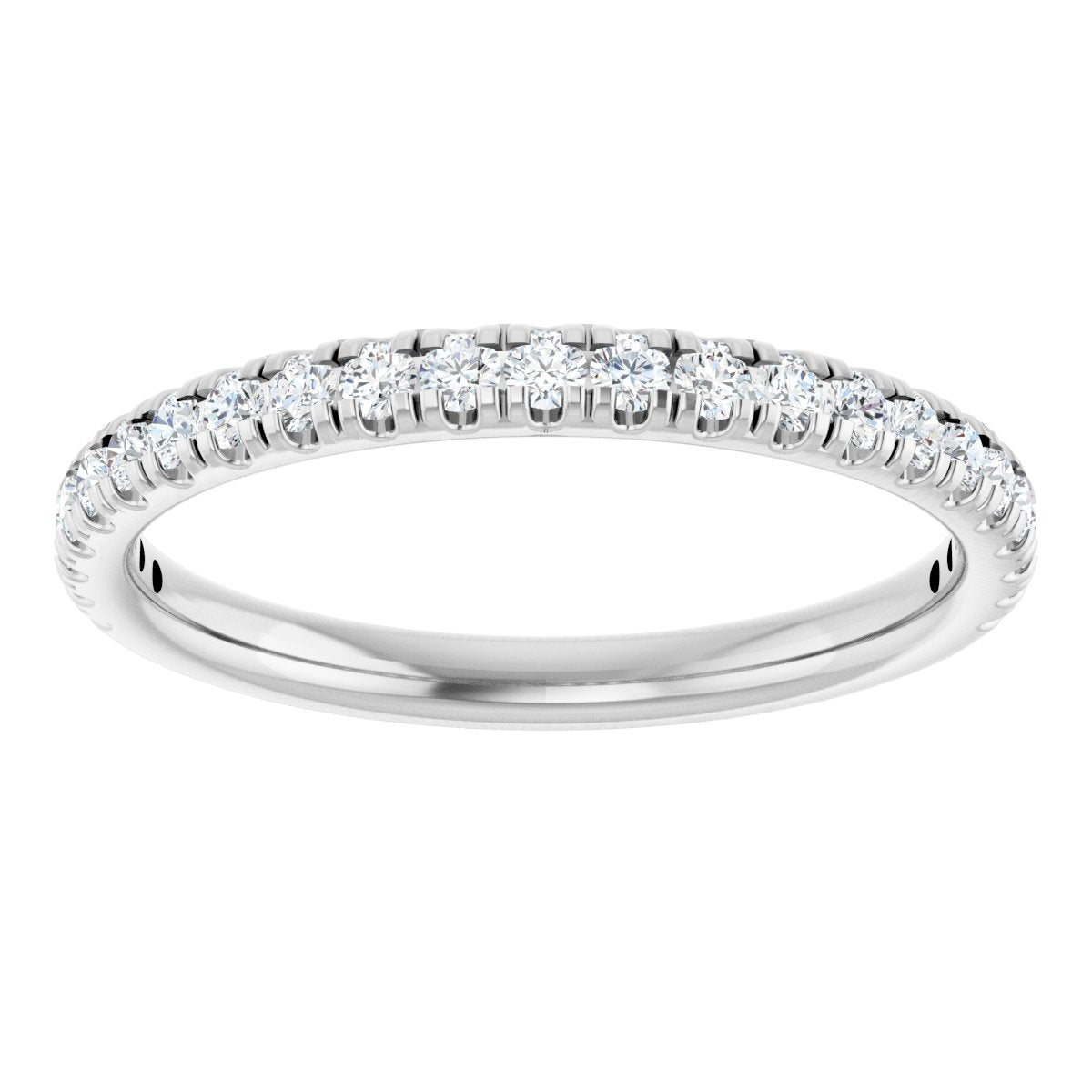 Accented Engagement Ring or Band