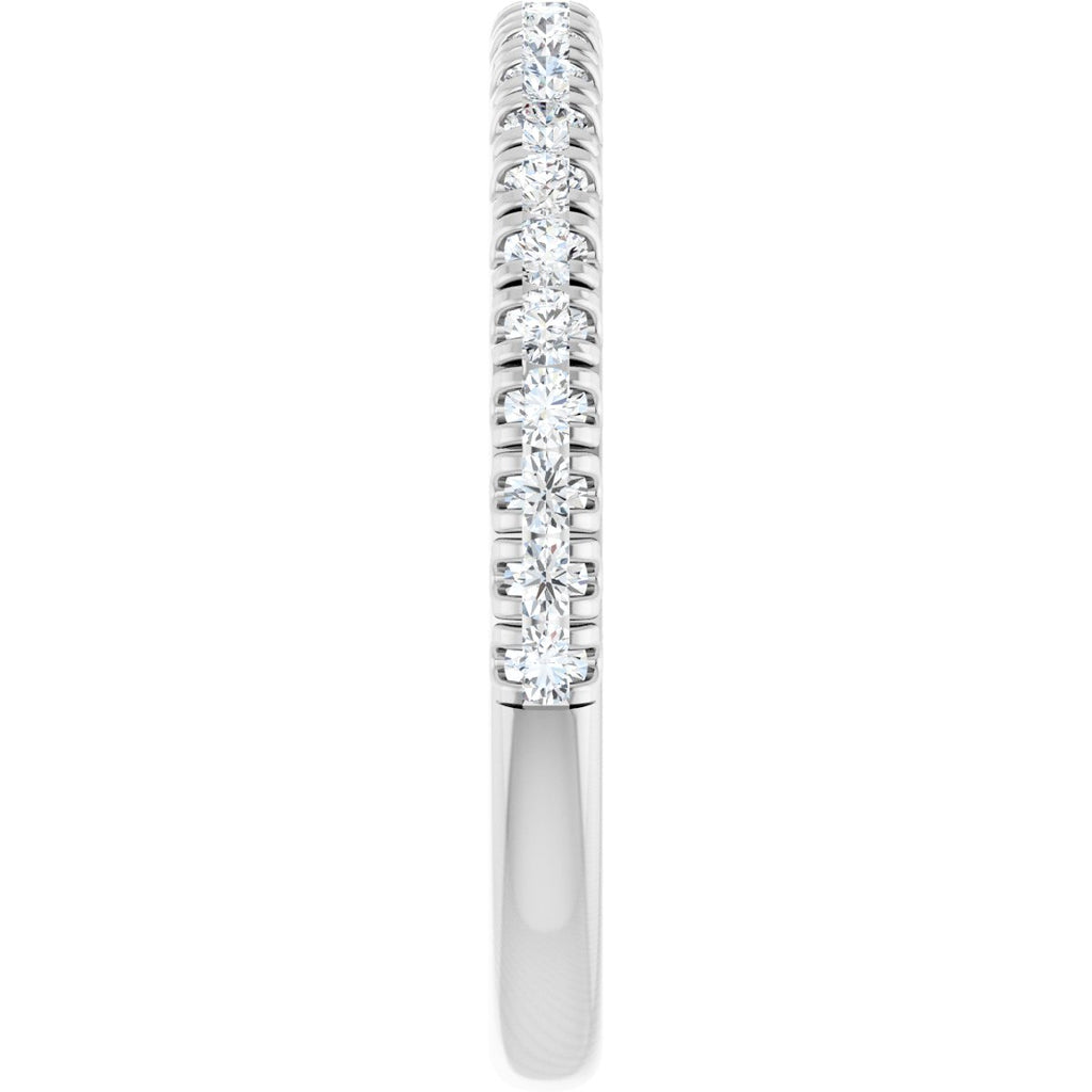 Accented Engagement Ring or Band