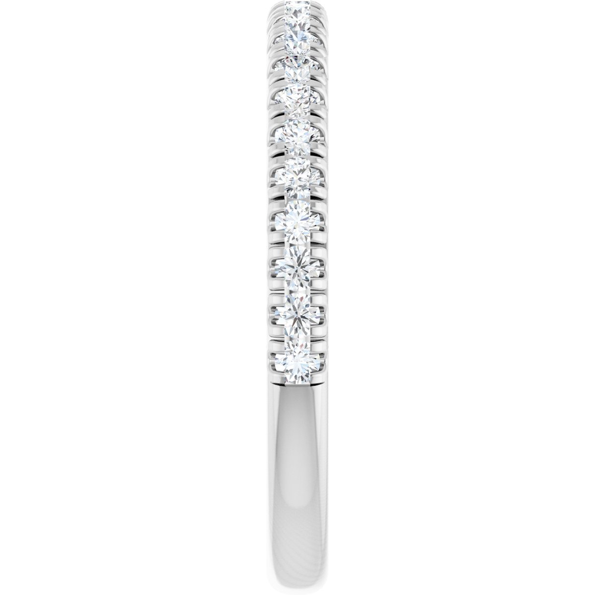 Accented Engagement Ring or Band