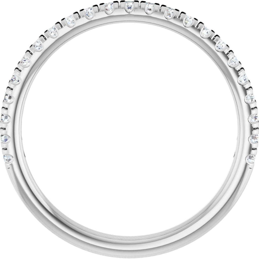 Accented Engagement Ring or Band
